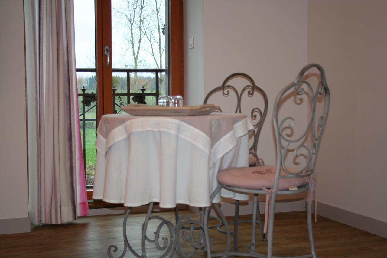 Domaine De La Fontaine Bed & Breakfast Chavagne Bagian luar foto