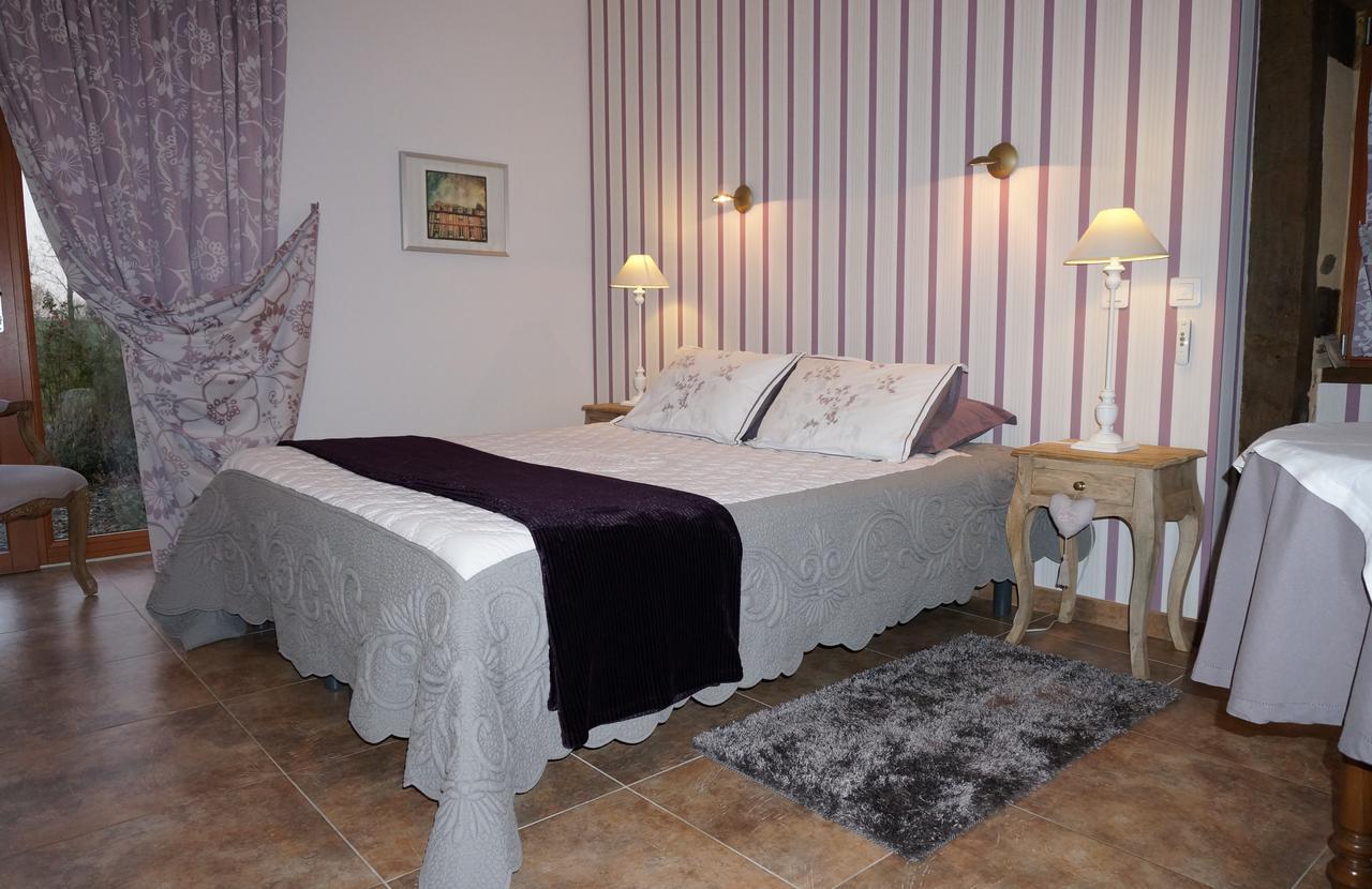 Domaine De La Fontaine Bed & Breakfast Chavagne Bagian luar foto