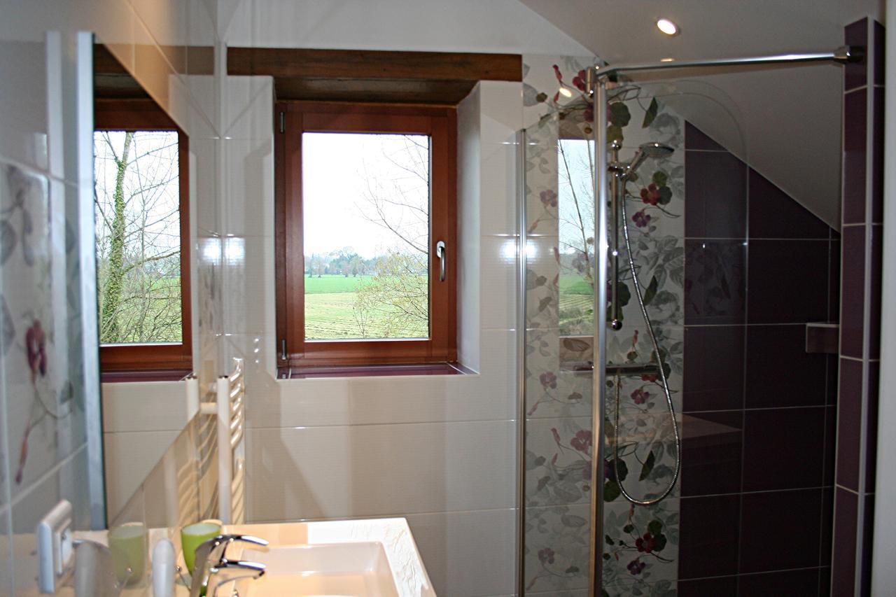 Domaine De La Fontaine Bed & Breakfast Chavagne Bagian luar foto