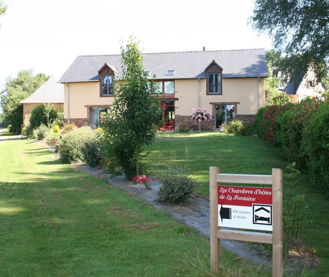 Domaine De La Fontaine Bed & Breakfast Chavagne Bagian luar foto