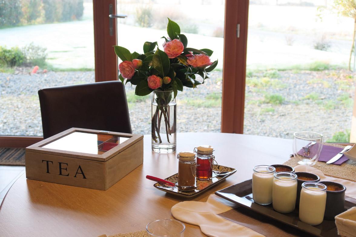 Domaine De La Fontaine Bed & Breakfast Chavagne Bagian luar foto