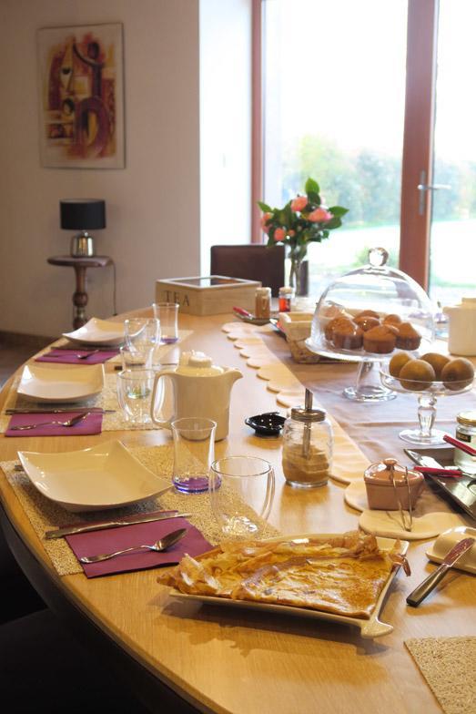 Domaine De La Fontaine Bed & Breakfast Chavagne Bagian luar foto