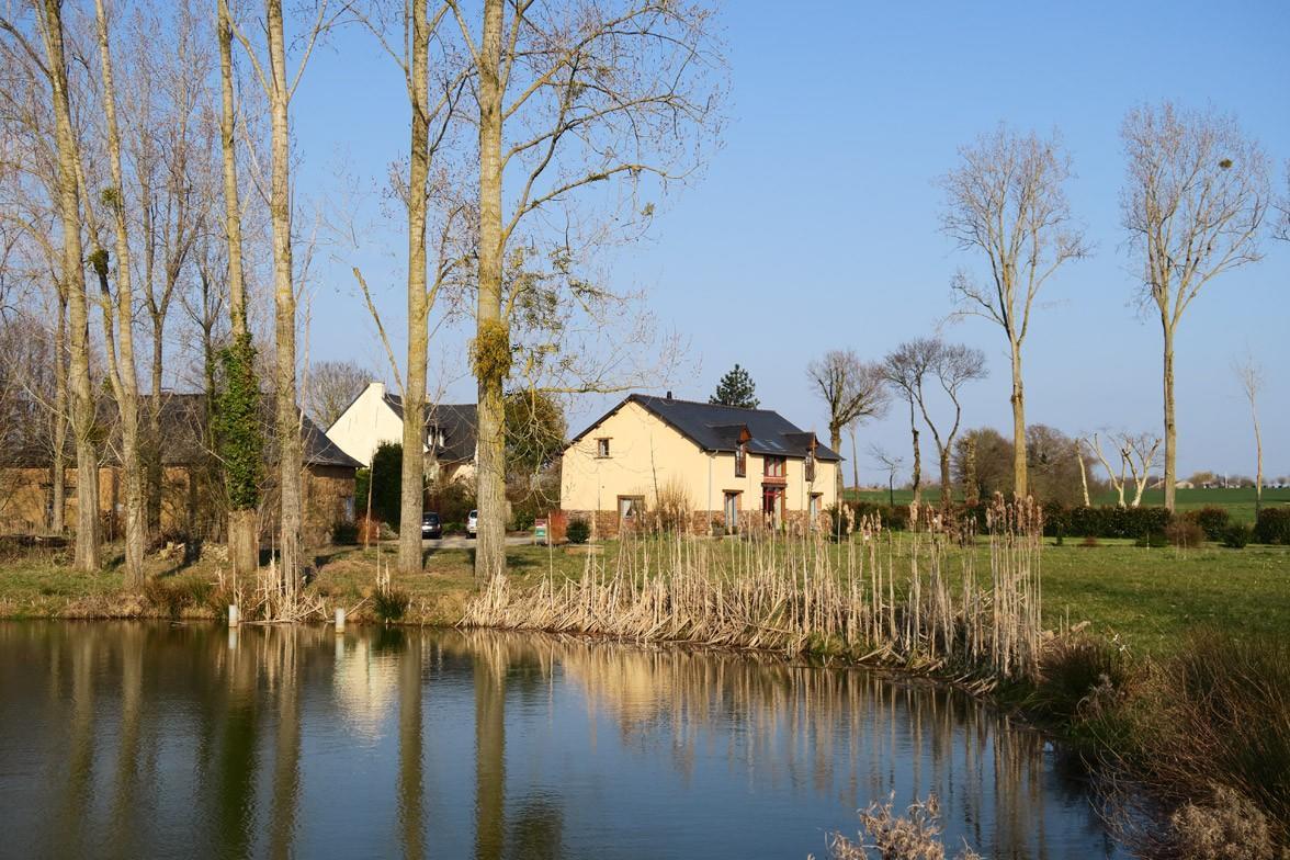 Domaine De La Fontaine Bed & Breakfast Chavagne Bagian luar foto