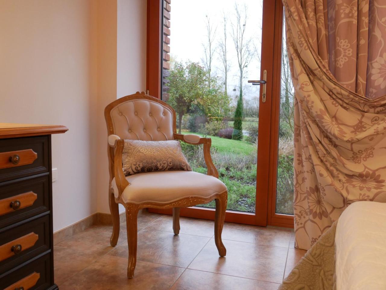 Domaine De La Fontaine Bed & Breakfast Chavagne Bagian luar foto