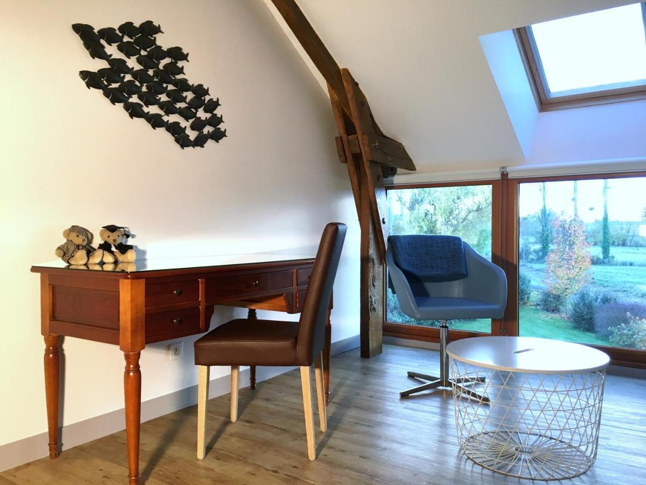 Domaine De La Fontaine Bed & Breakfast Chavagne Bagian luar foto