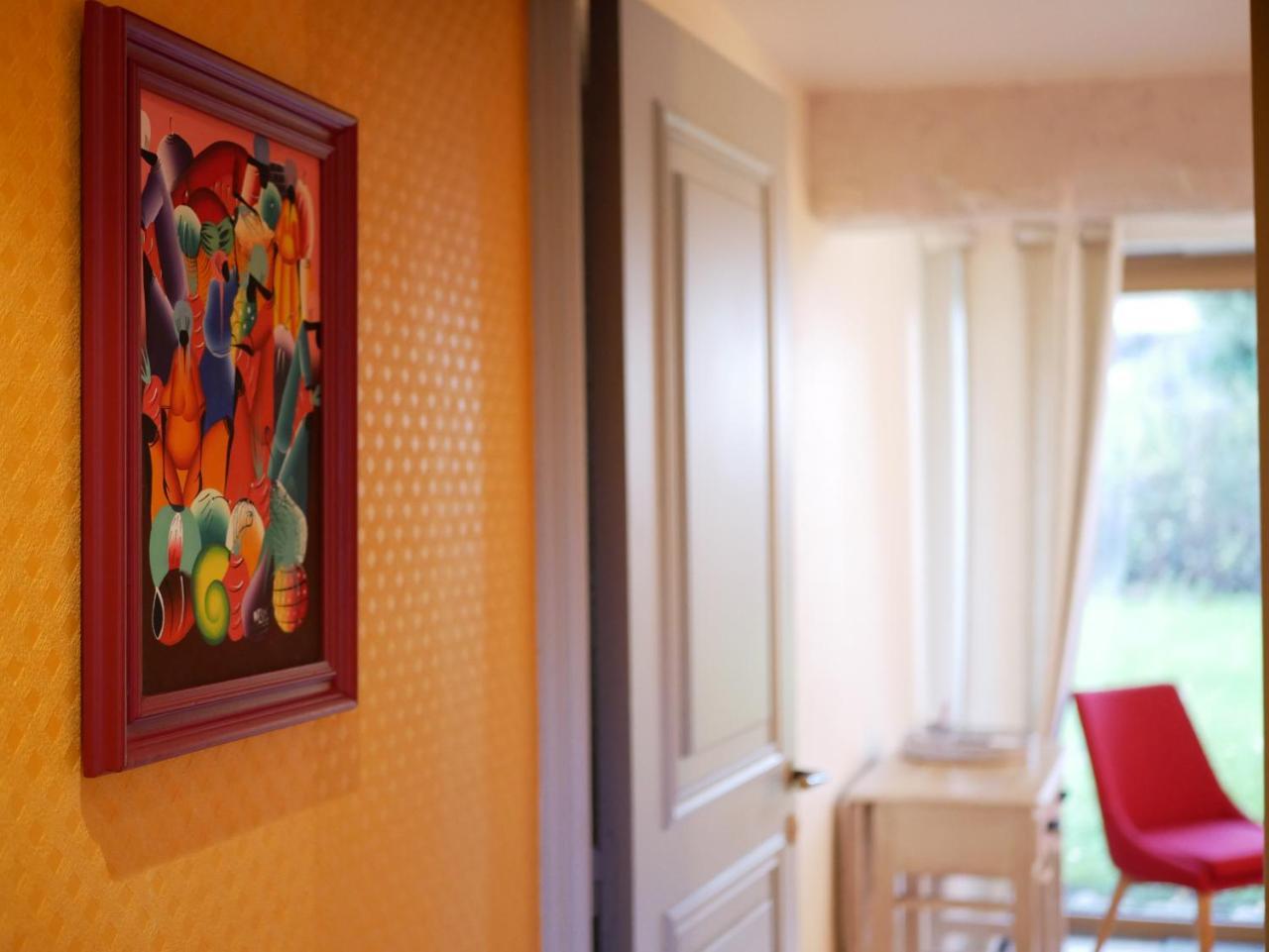 Domaine De La Fontaine Bed & Breakfast Chavagne Bagian luar foto