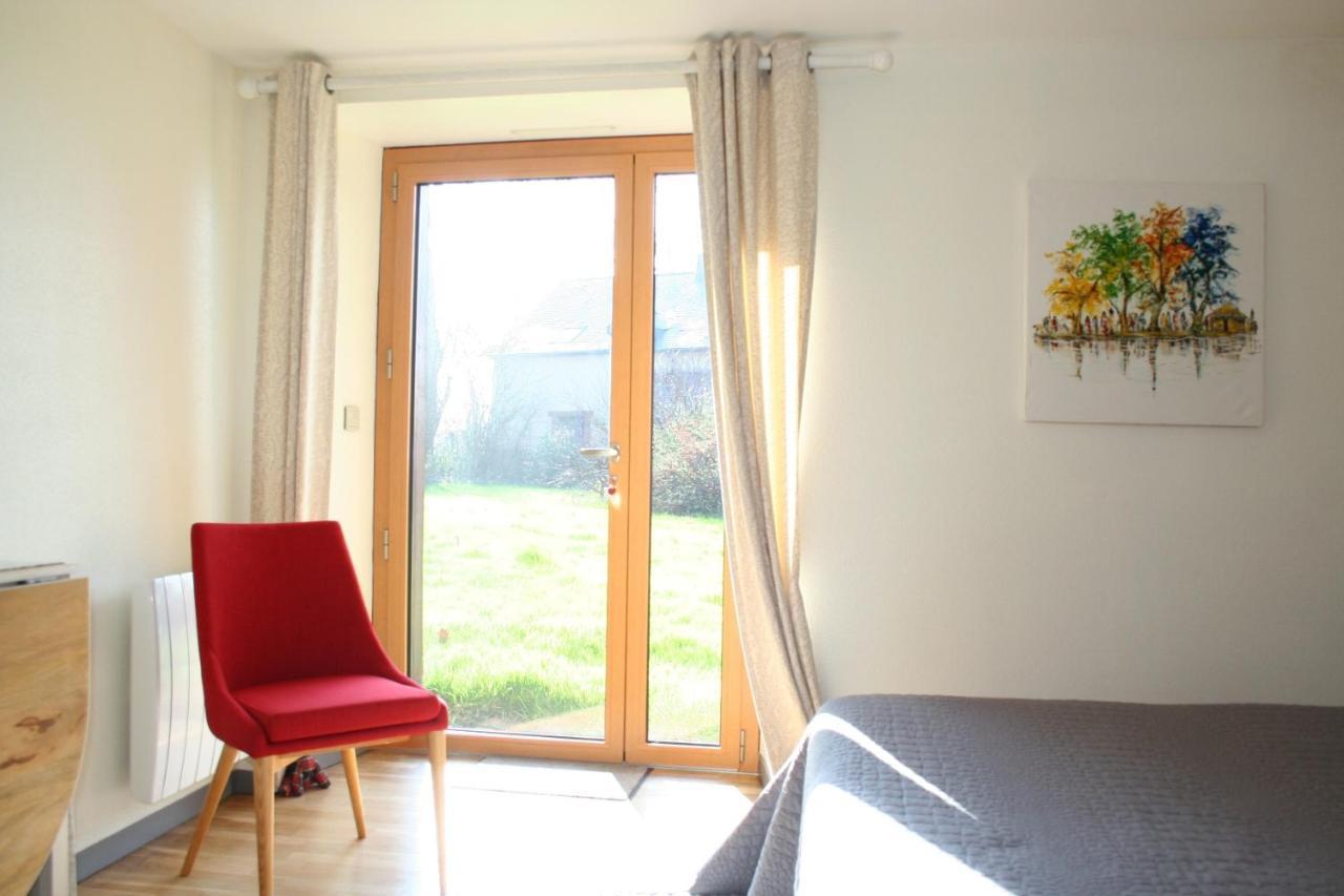 Domaine De La Fontaine Bed & Breakfast Chavagne Bagian luar foto