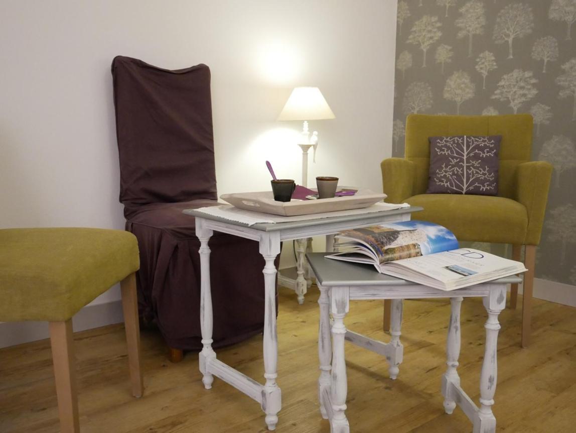 Domaine De La Fontaine Bed & Breakfast Chavagne Bagian luar foto