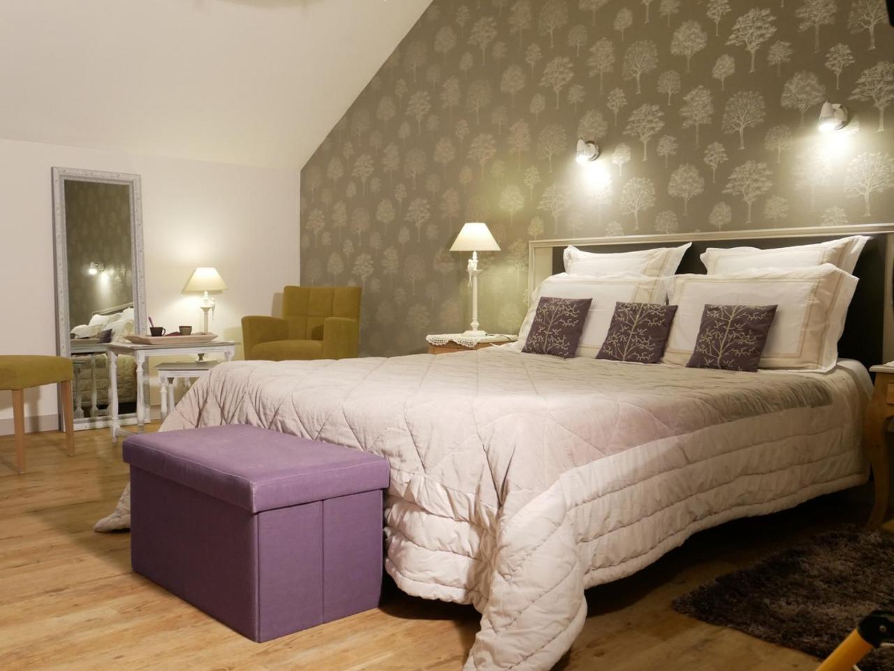 Domaine De La Fontaine Bed & Breakfast Chavagne Bagian luar foto