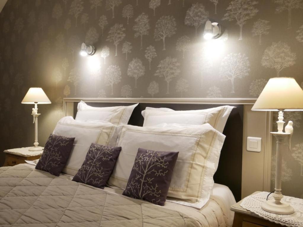 Domaine De La Fontaine Bed & Breakfast Chavagne Bagian luar foto