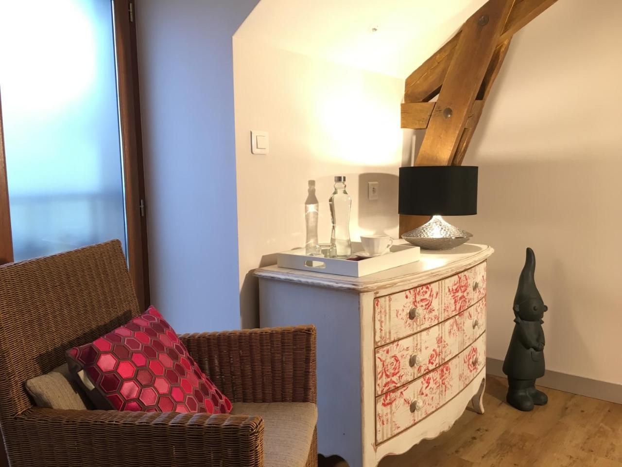 Domaine De La Fontaine Bed & Breakfast Chavagne Bagian luar foto
